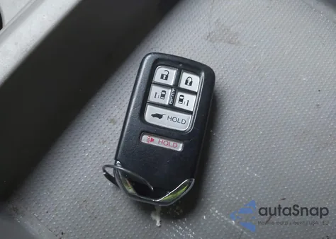 2016 Honda Odyssey Ex-L from USA, damaged, VIN 5FNRL5H62GB134850